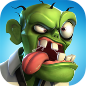 Clash of Zombies II: The invasion of Atlantis Mod APK v1.1 Terbaru for Android Gratis