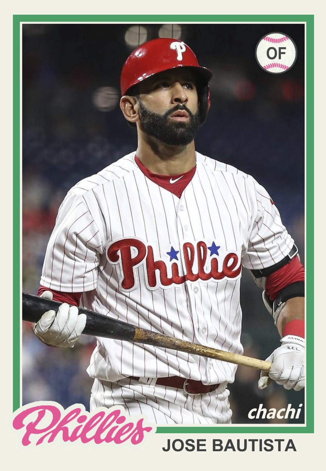 Can Jose Bautista make an impact with the Phillies?