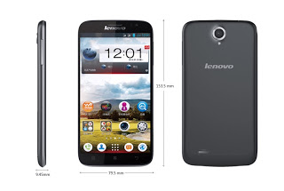 Spesifikasi Harga Lenovo A850, Smartphone Android QuadCore Murah