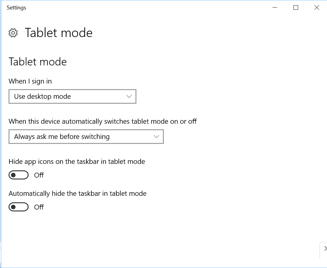 Metadata Consulting [dot] ca Windows 10 Desktop is missing, gone