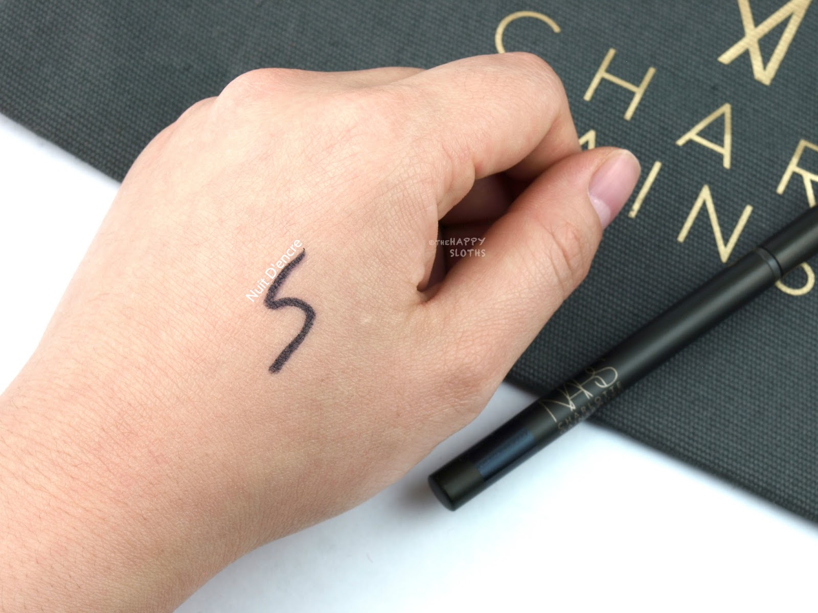 NARS x Charlotte Gainsbourg Kholiner in "Nuit D'encre": Review and Swatches