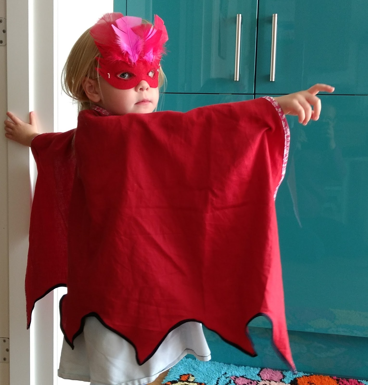 Crafting with Suzanne (& Jessica) Owlette Costume