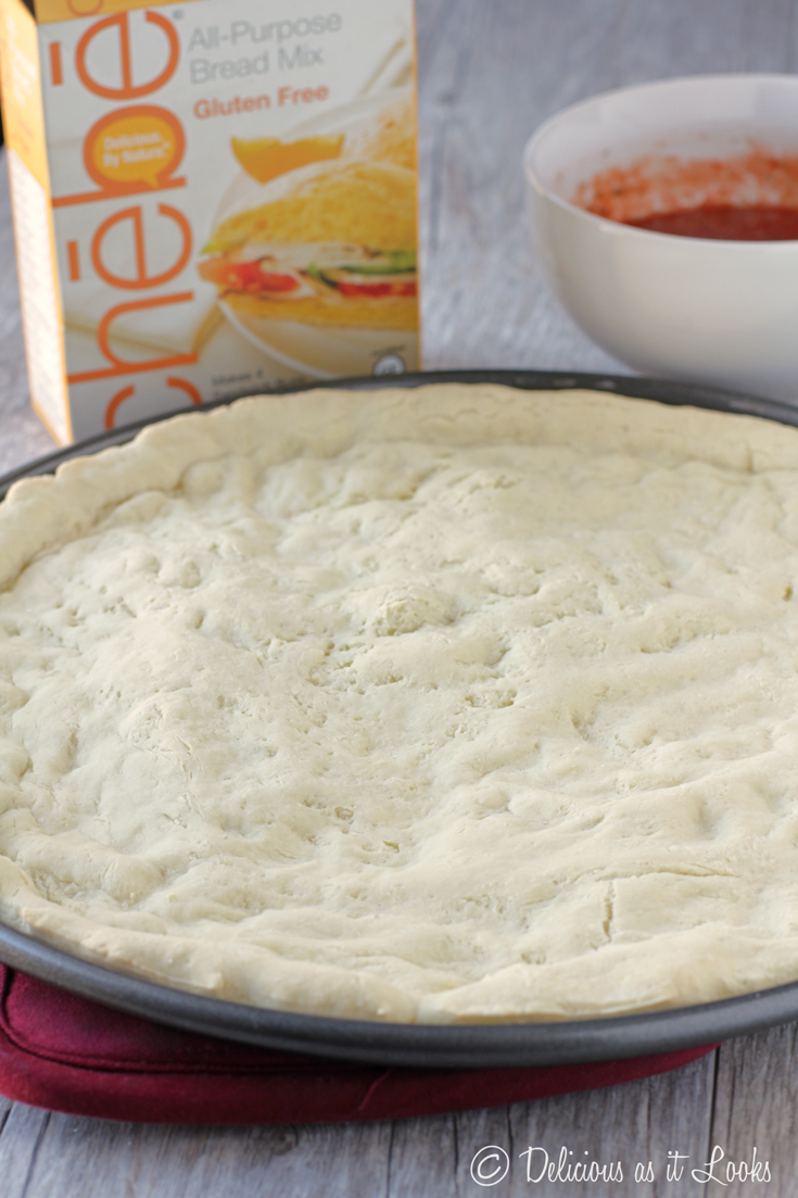 Delicious as it Looks Quick & Easy LowFODMAP Pizza