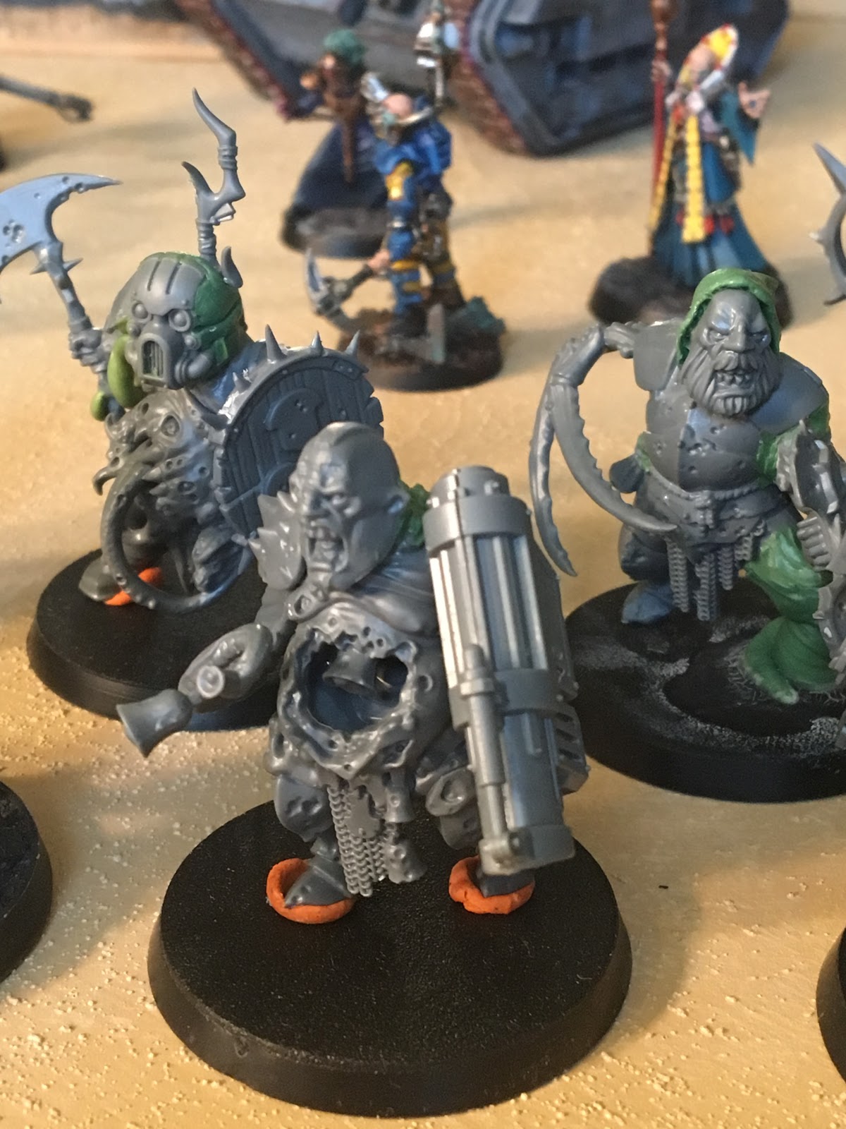 40K For the Win Renegade Army Showcase