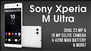Xperia M Ultra launch date and Price