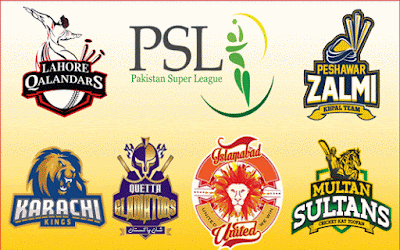 Information About The Schedule And Teams Of PSL 2019