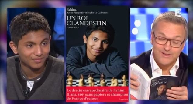 Fahim Mohammad était l'invité de Laurent Ruquier samedi 15 février 2014 de l'émission on n\'est pas couché © France 2 