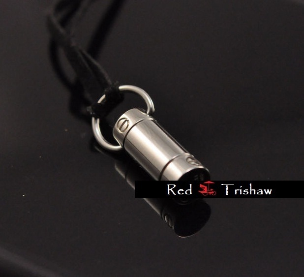 RED TRISHAW: Cartier LOVE Screwdriver Necklace (Pre-Order)