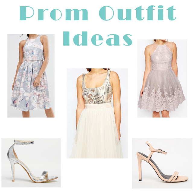 Prom Outfit Ideas #1 | Short/Midi Dresses & Shoes ♡ | Charlotte Lane