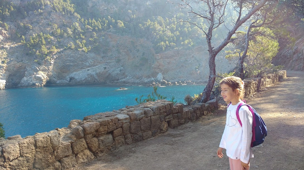 sa foradada con niños