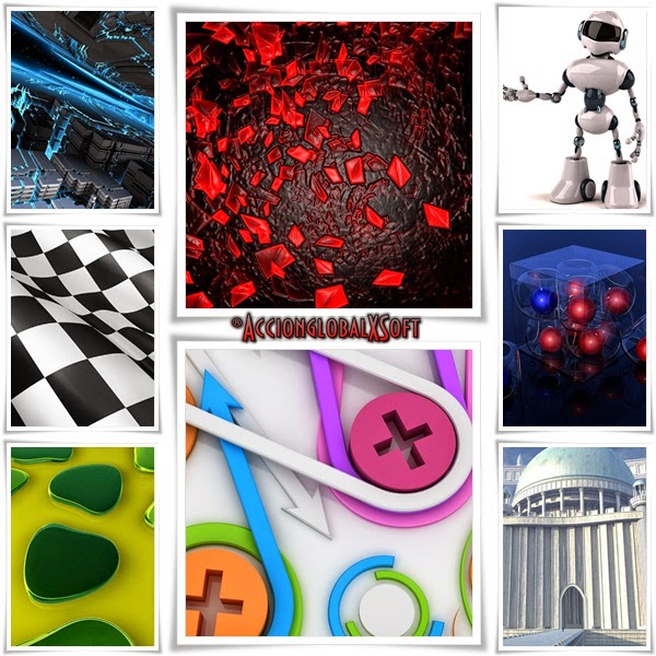 Wallpapers diseño gráfico 3D HD | AccionGlobalXSoft - Tu blog de ...