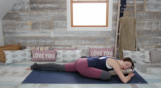 5 Yin Yoga Poses to Do Before You Sleep - Yoga with Kassandra Blog