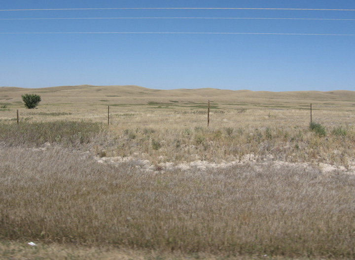 Going RV Way Wounded Knee, South Dakota