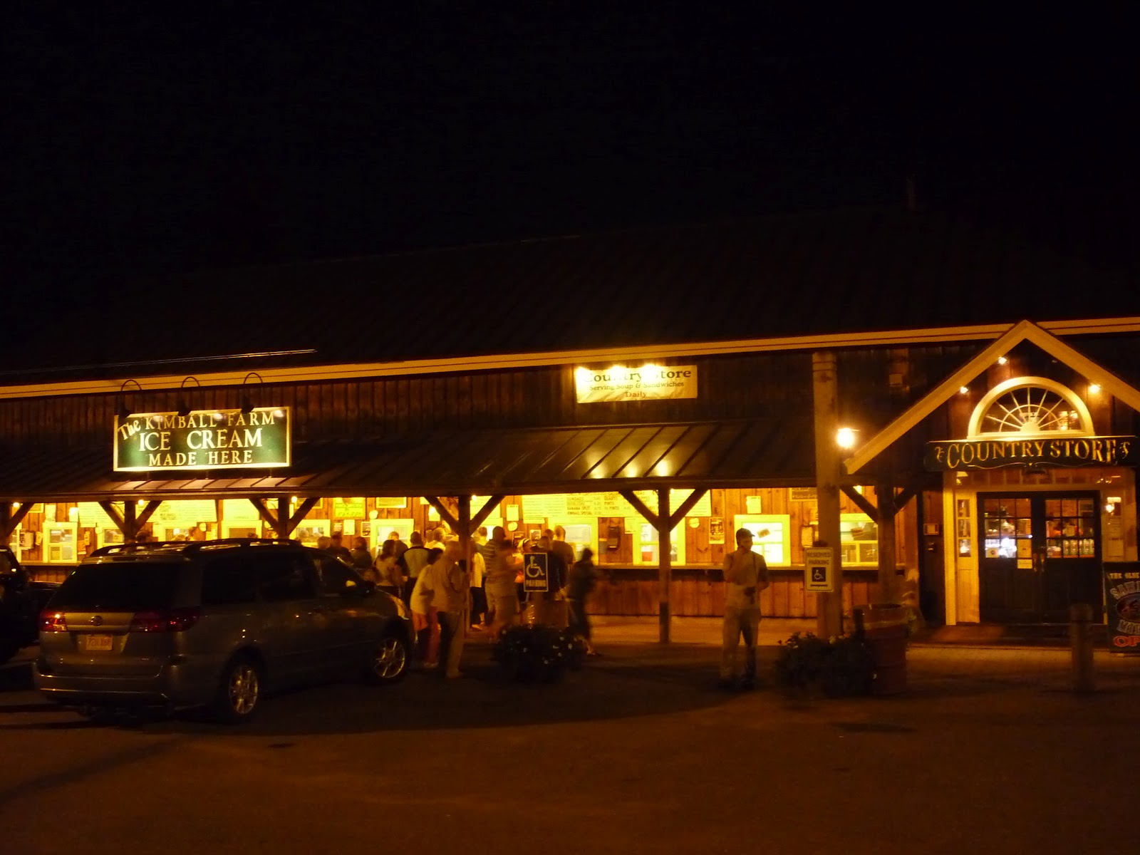 Kimball Farm is Westford, Mass., a Classic New England Ice Cream Stand