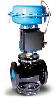 Industrial process control valve Industrial process control valve