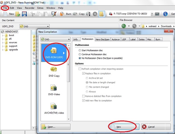 FunToogle: Windows 7, Bootable disc creation problem solved. The file