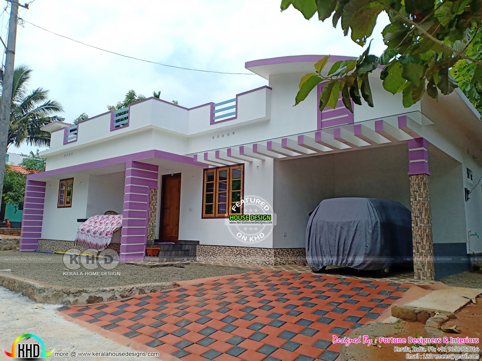 $26,000 cost estimated 3 bedroom house - Kerala Home Design and Floor