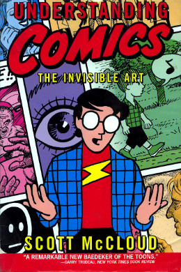 read understanding comics graphic novel by scott mccloud