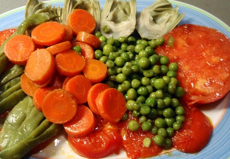 Verduras cocidas
