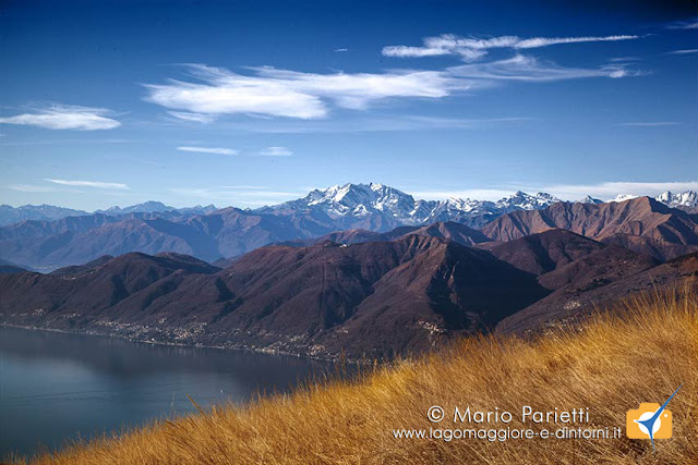 Lago Maggiore e monte Rosa Lago Maggiore e monte Rosa