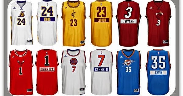 NBA unveils sleeved Christmas Day jerseys