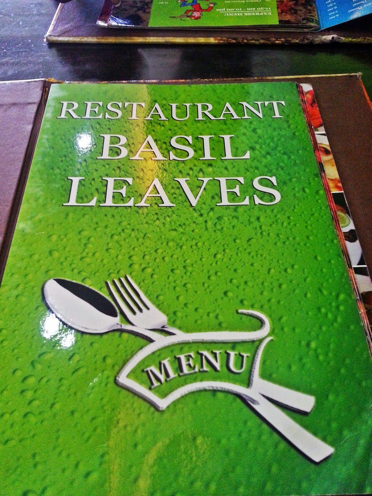 Venoth's Culinary Adventures Restoran Basil Leaves Kajang, Selangor
