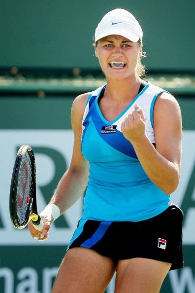 WTA - Women's Tennis Blog: Monica Niculescu upsets the six seed of the