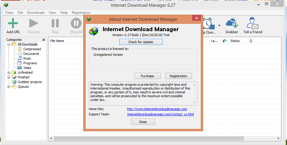 internet download manager 6.27 crack full version