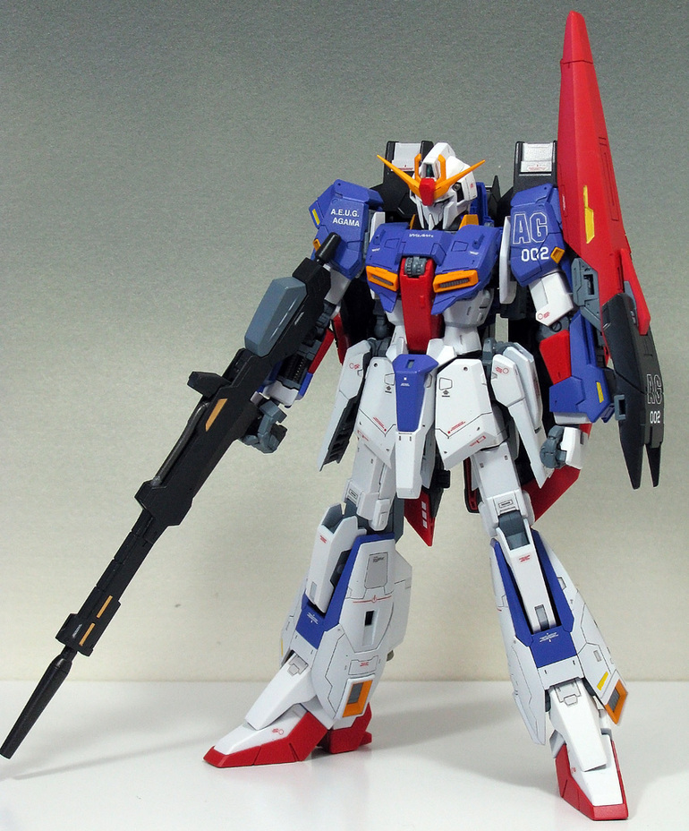 RG 1/144 Zeta Gundam painted build