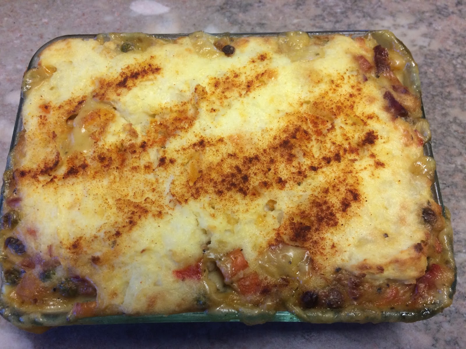 Cooking with Barry & Meta Ham & Mashed Potato Pot Pie