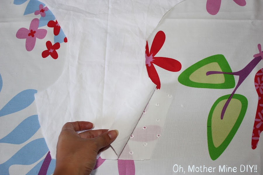 diy cubre pañales bebé