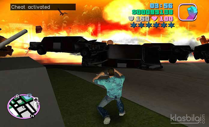 GTA Vice City Şifreleri