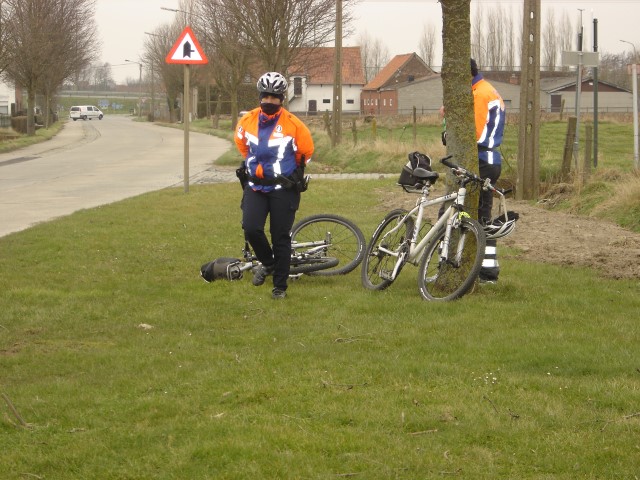 fietsklassen: Nog enkele verloren beelden van maandag ...