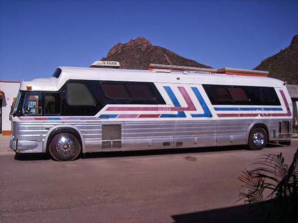 GMC Bus Conversion for sale