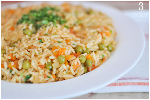 arroz mexicano receita