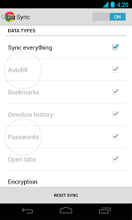 Google Chrome Password Sync and Autofill Android Sinhala