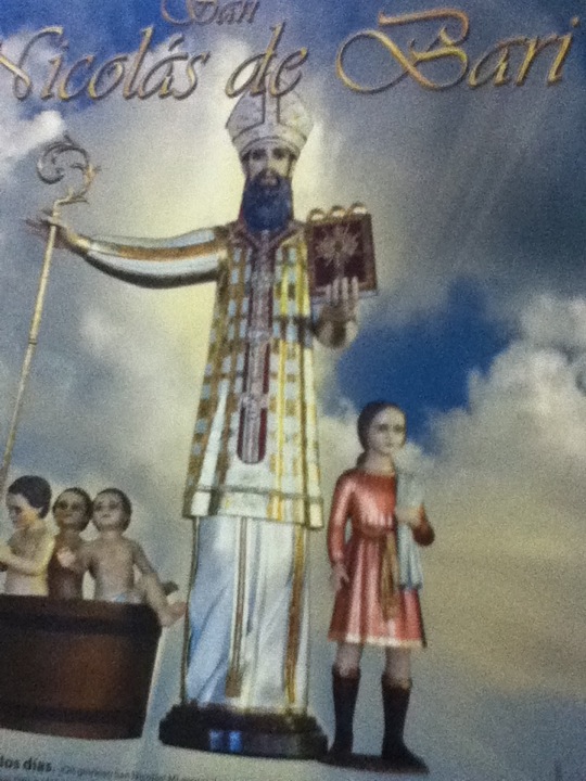 San Nicolás De Bari, Rogad por