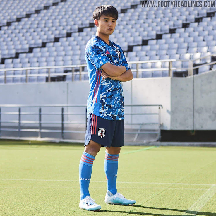 japan home shirt 2020