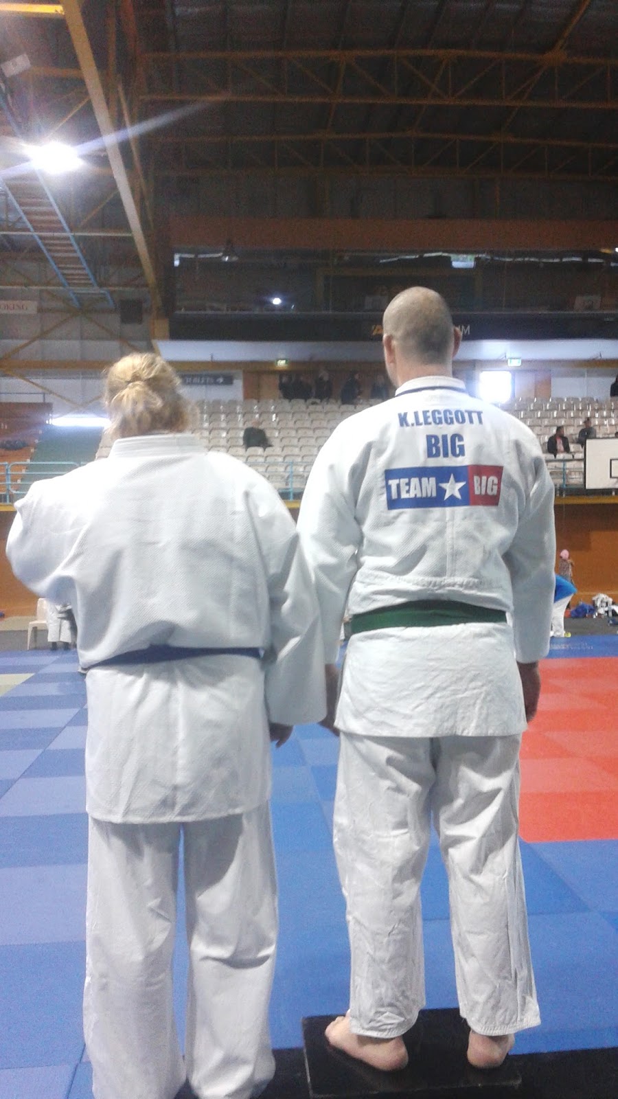 BIG JUDO Big Days for Big Judo at the Auckland International Open