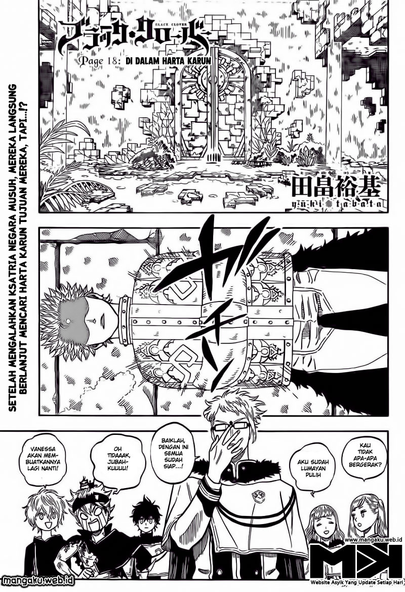 Black Clover Chapter 18