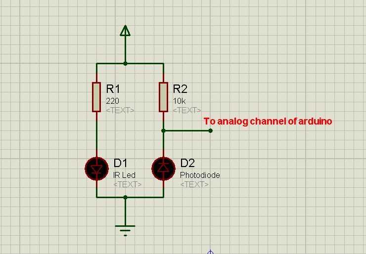 Fun with electronics and sensors: Smart street light using arduino Circuit Diagram