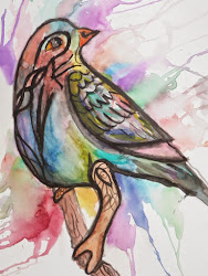 india ink painting watercolor self jerdee classes paint