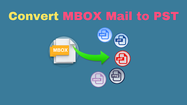 how to convert mbox to pst manually