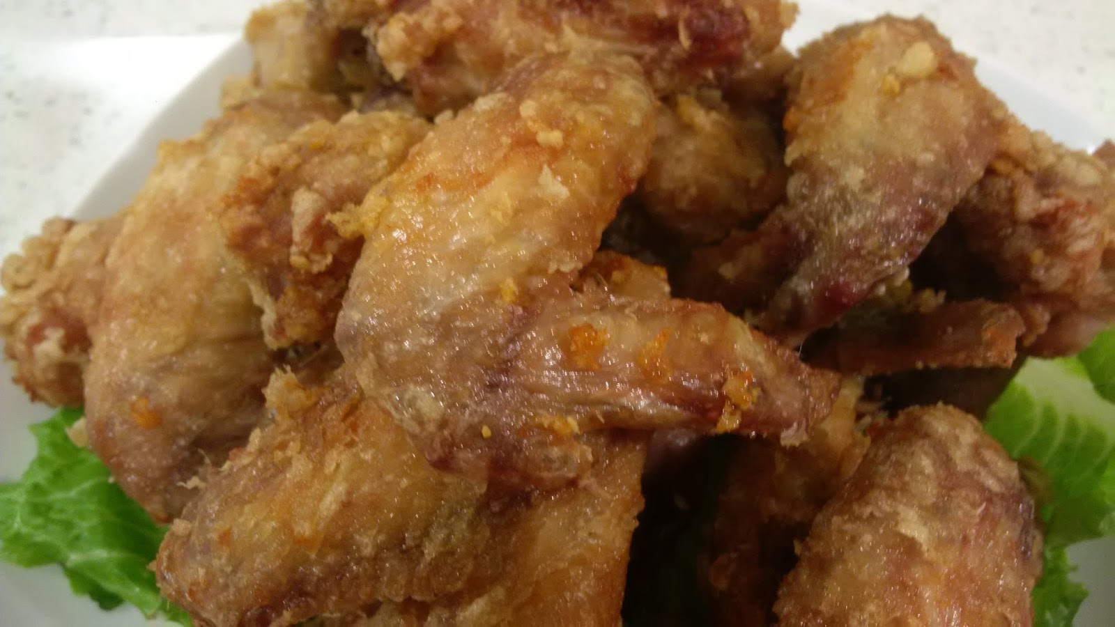Vancouver Makan Club Corn Starch Coated Fried Chicken Wings