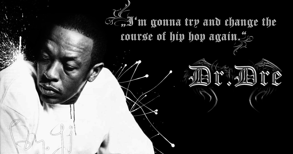 dr. dre rappers wallpaper black and white hip hop wallpapers - urbannation