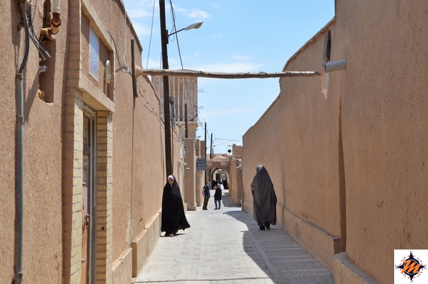 Yazd, città vecchia Yazd, città vecchia