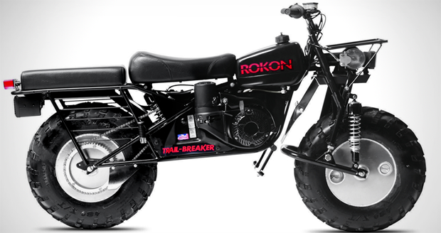 Rokon Trail-breaker Motorbike