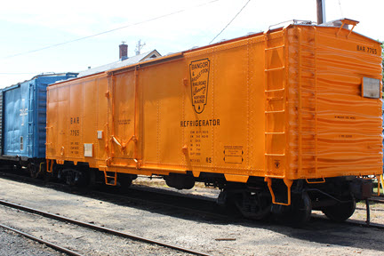 BAR Refrigerator Car 7765