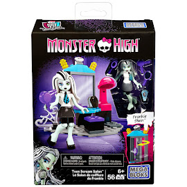 Monster High Frankie Stein Teen Scream Salon Figure