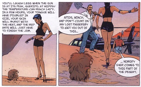 Largo Winch Comic Book